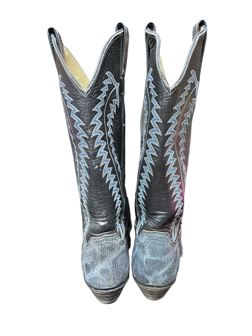 Vintage Justin cowgirl boots 5.5 C - Picture 4 of 10